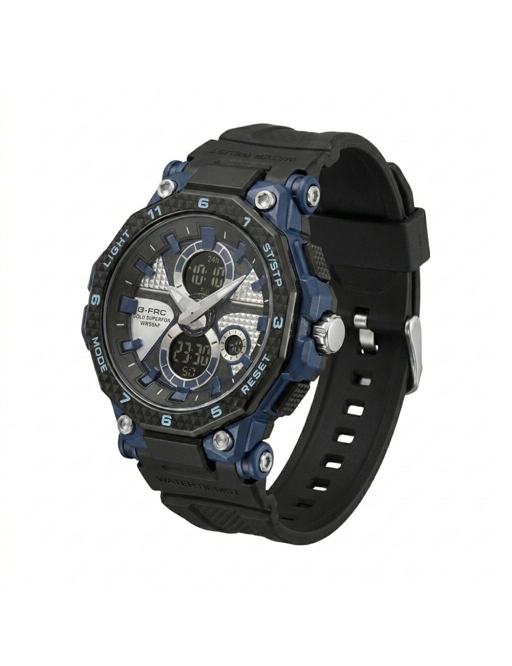 Reloj G-force Ak25171 Digital Deportivo + Estuche Premium