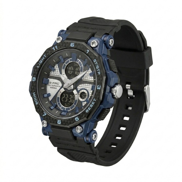 Reloj G-force Ak25171 Digital Deportivo + Estuche Premium
