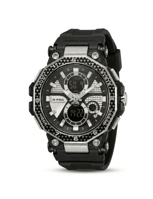 Reloj G-force Ak25171 Digital Deportivo + Estuche Premium