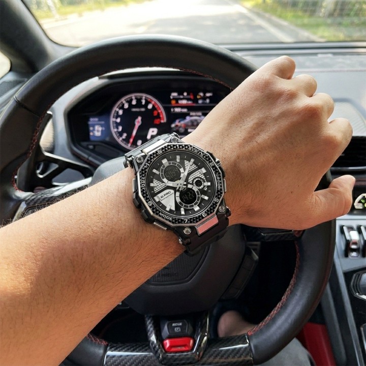 Reloj G-force Ak25171 Digital Deportivo + Estuche Premium