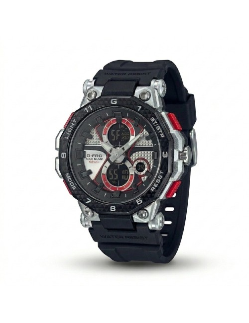 Reloj G-force Ak25171 Digital Deportivo + Estuche Premium