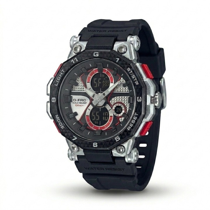 Reloj G-force Ak25171 Digital Deportivo + Estuche Premium
