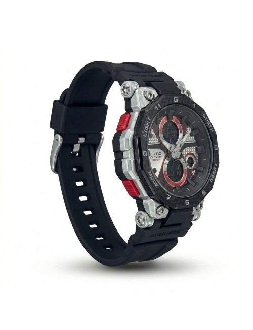 Reloj G-force Ak25171 Digital Deportivo + Estuche Premium