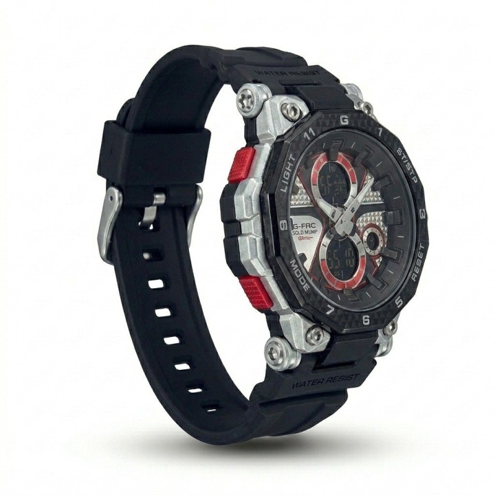 Reloj G-force Ak25171 Digital Deportivo + Estuche Premium