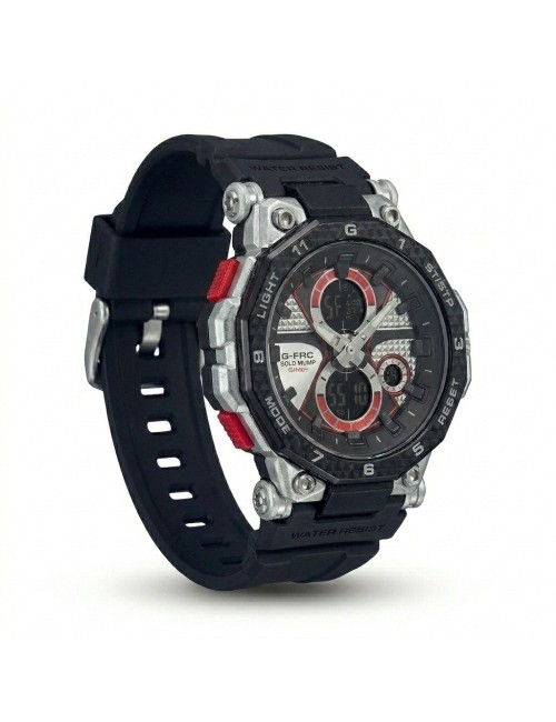Reloj G-force Ak25171 Digital Deportivo + Estuche Premium