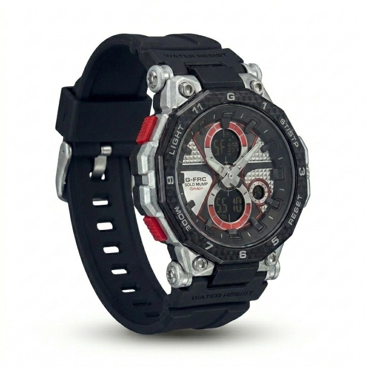Reloj G-force Ak25171 Digital Deportivo + Estuche Premium