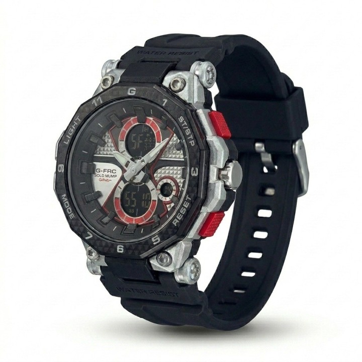 Reloj G-force Ak25171 Digital Deportivo + Estuche Premium