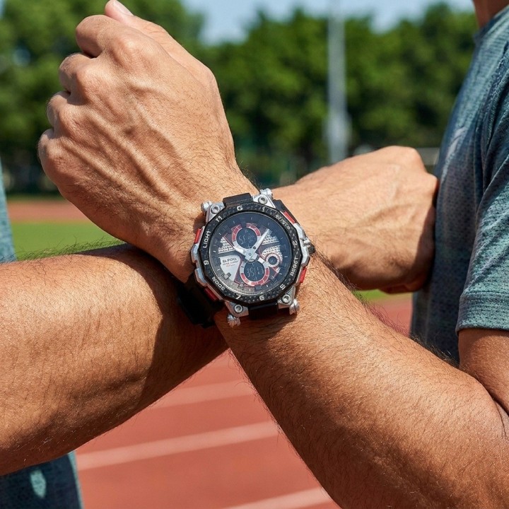 Reloj G-force Ak25171 Digital Deportivo + Estuche Premium