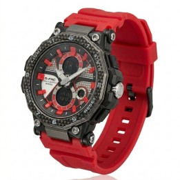 Reloj G-force Ak25171 Digital Deportivo + Estuche Premium