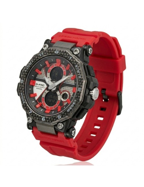 Reloj G-force Ak25171 Digital Deportivo + Estuche Premium
