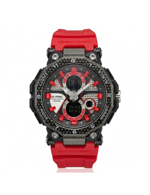 Reloj G-force Ak25171 Digital Deportivo + Estuche Premium