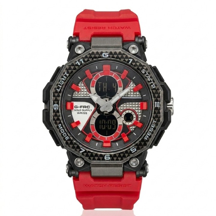 Reloj G-force Ak25171 Digital Deportivo + Estuche Premium