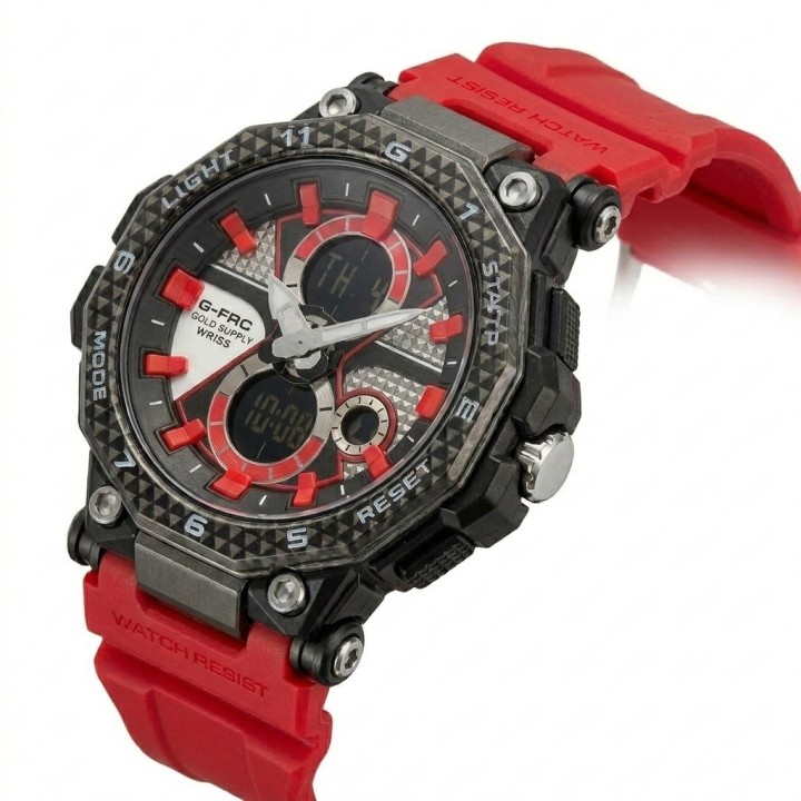 Reloj G-force Ak25171 Digital Deportivo + Estuche Premium