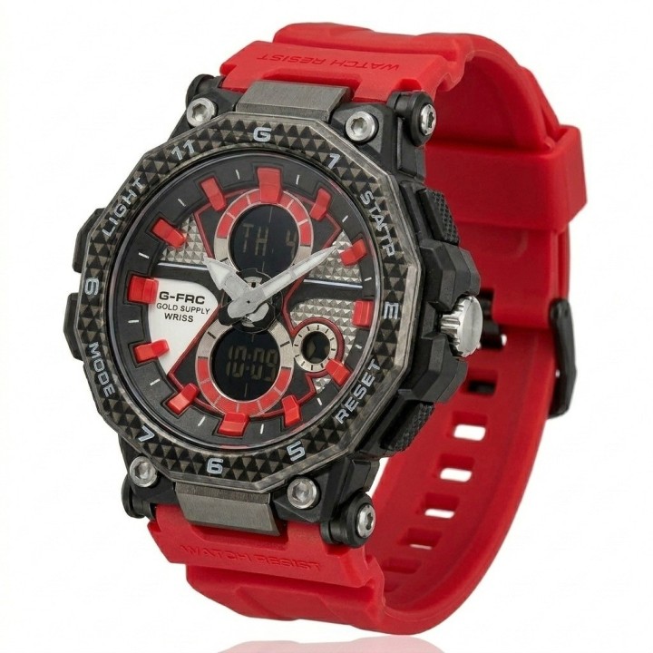 Reloj G-force Ak25171 Digital Deportivo + Estuche Premium