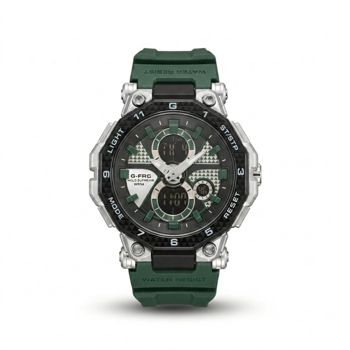 Reloj G-force Ak25171 Digital Deportivo + Estuche Premium