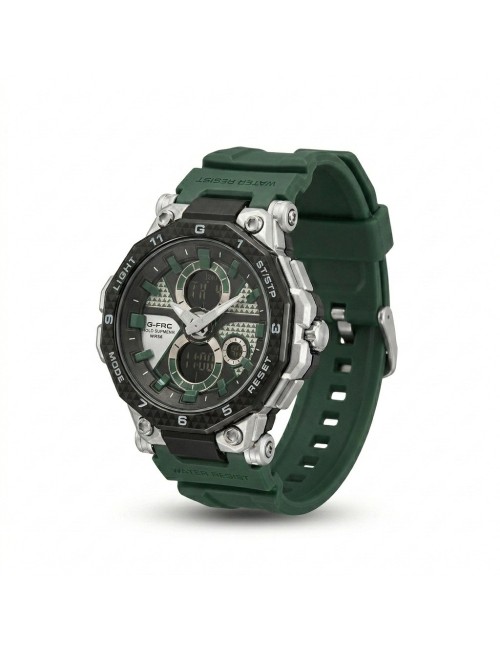 Reloj G-force Ak25171 Digital Deportivo + Estuche Premium