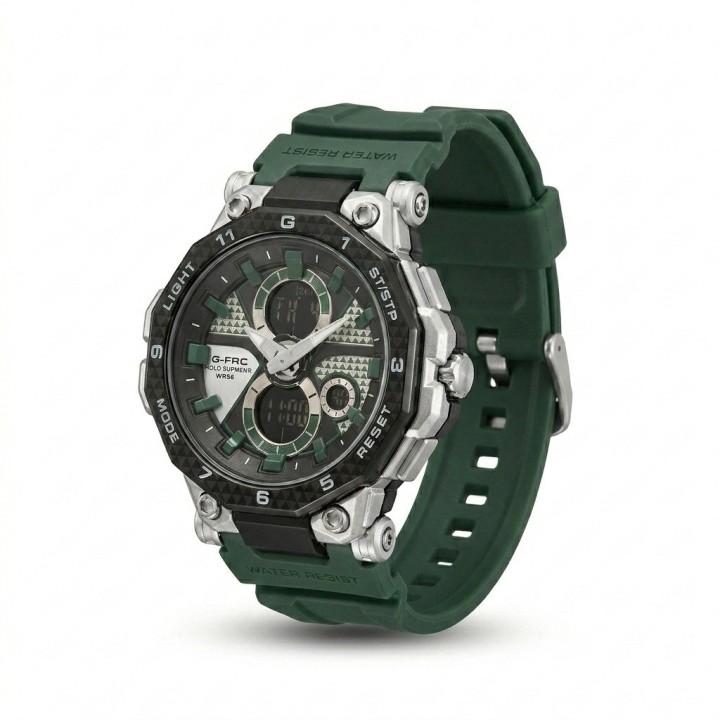 Reloj G-force Ak25171 Digital Deportivo + Estuche Premium