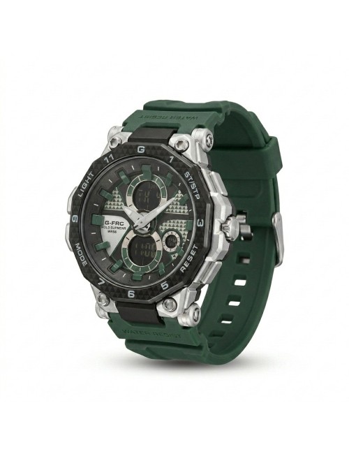 Reloj G-force Ak25171 Digital Deportivo + Estuche Premium