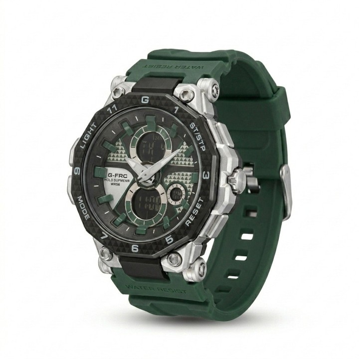 Reloj G-force Ak25171 Digital Deportivo + Estuche Premium