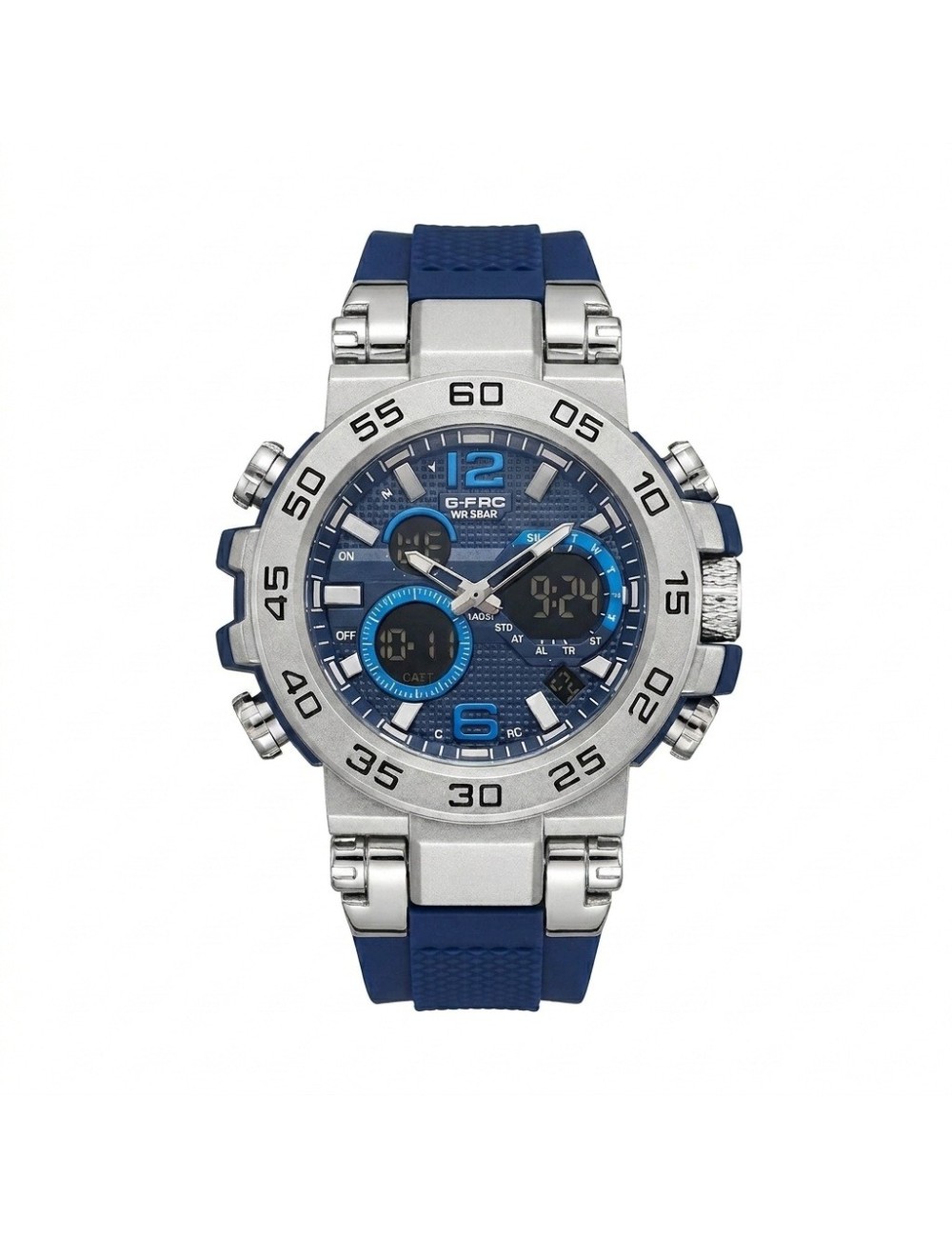 Reloj G-force Ak24165 Digital Deportivo + Estuche Premium