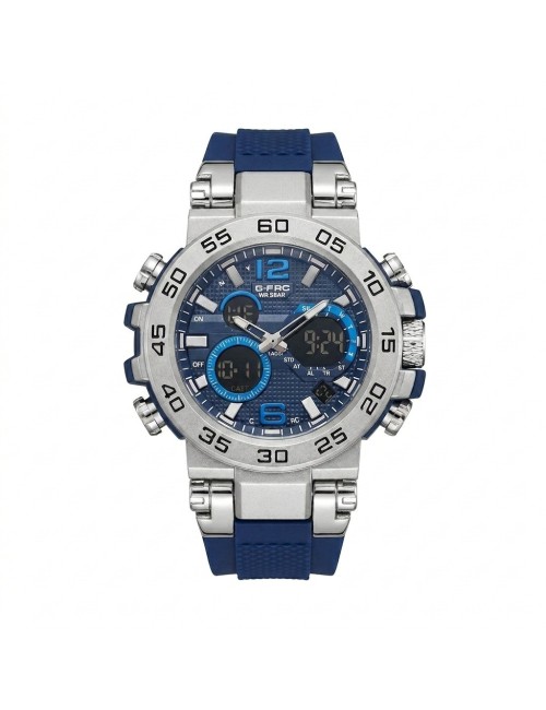 Reloj G-force Ak24165 Digital Deportivo + Estuche Premium