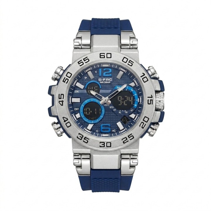 Reloj G-force Ak24165 Digital Deportivo + Estuche Premium