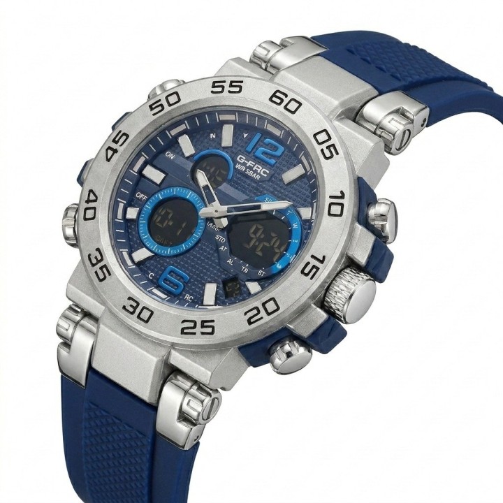 Reloj G-force Ak24165 Digital Deportivo + Estuche Premium