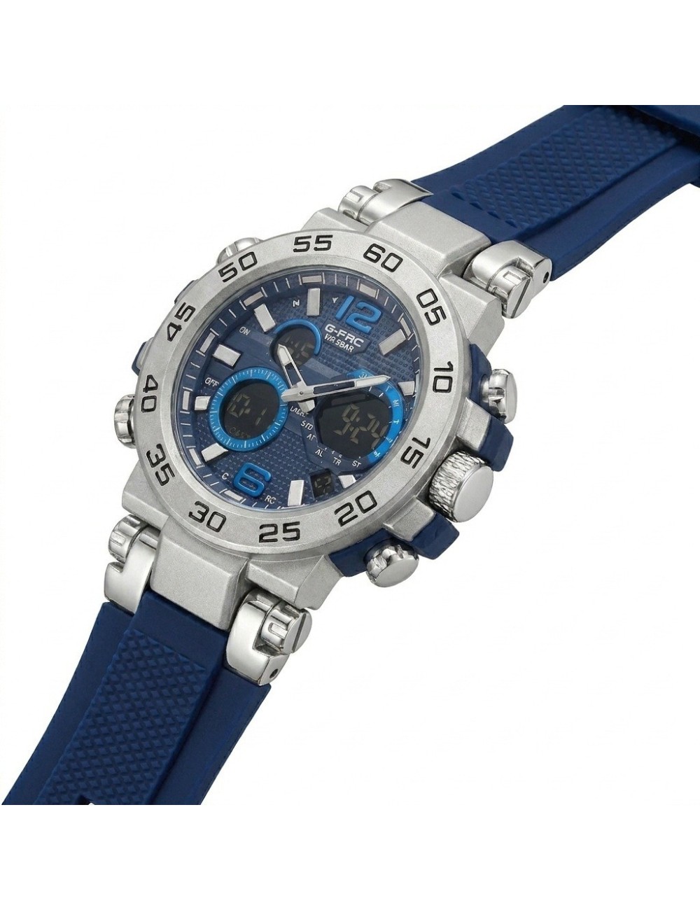 Reloj G-force Ak24165 Digital Deportivo + Estuche Premium