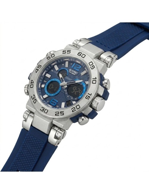 Reloj G-force Ak24165 Digital Deportivo + Estuche Premium