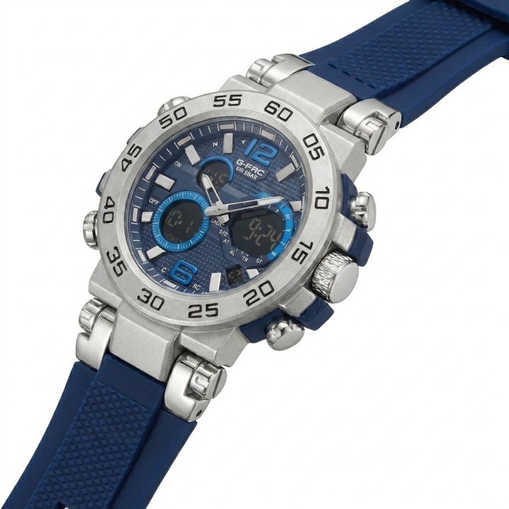 Reloj G-force Ak24165 Digital Deportivo + Estuche Premium
