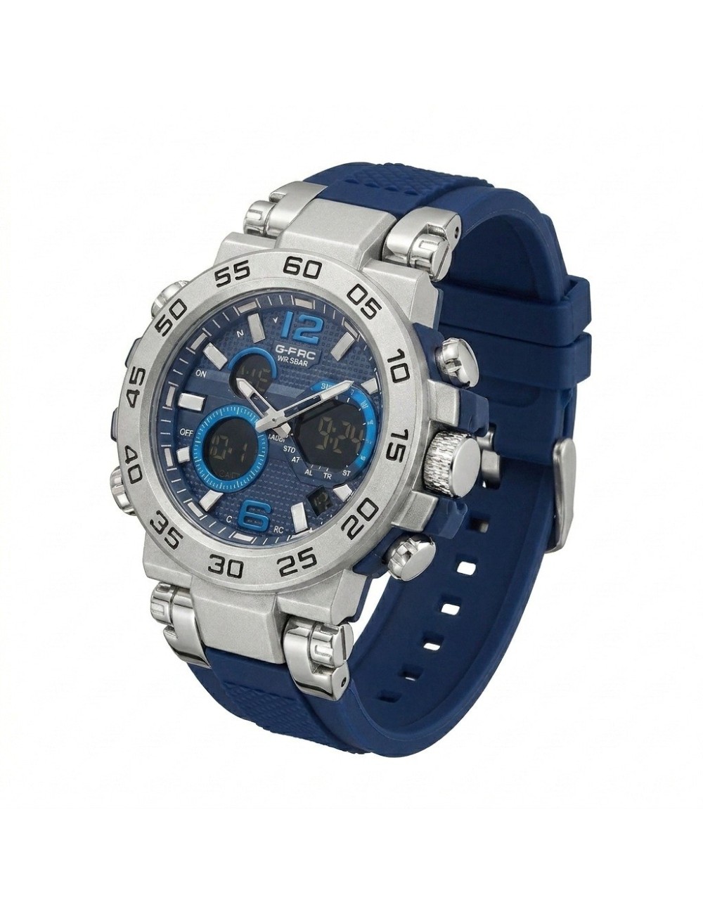 Reloj G-force Ak24165 Digital Deportivo + Estuche Premium
