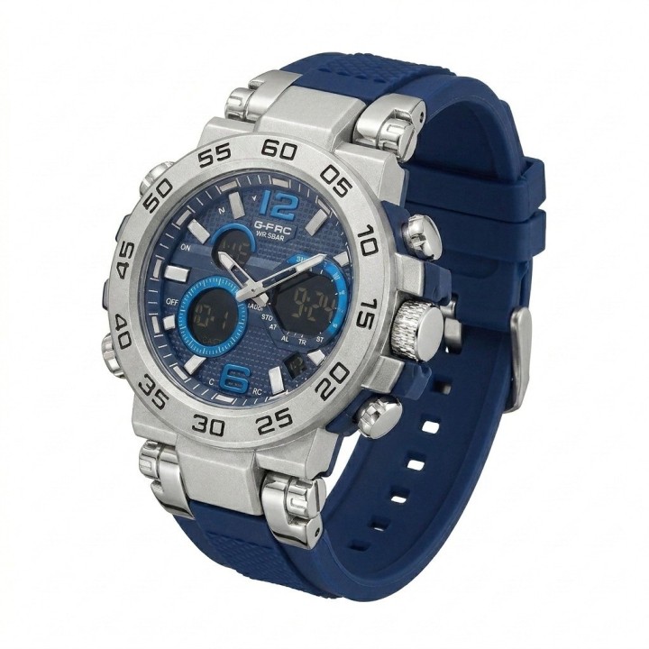 Reloj G-force Ak24165 Digital Deportivo + Estuche Premium