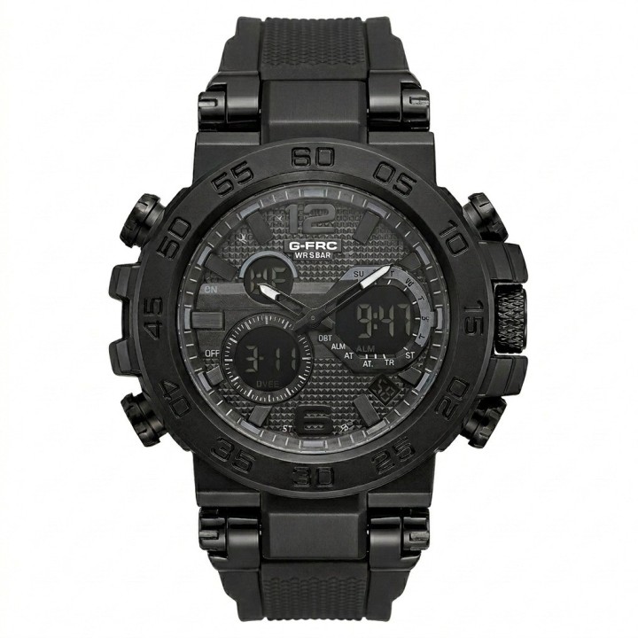 Reloj G-force Ak24165 Digital Deportivo + Estuche Premium