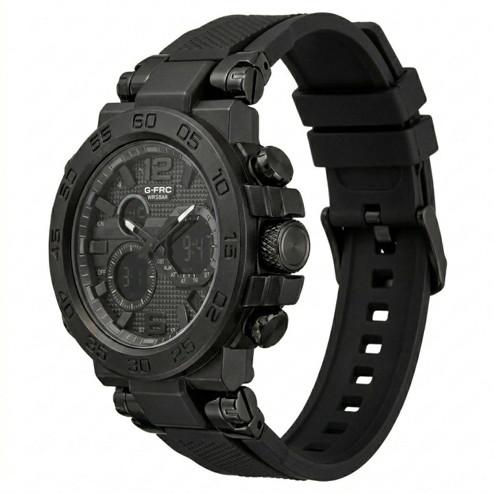 Reloj G-force Ak24165 Digital Deportivo + Estuche Premium