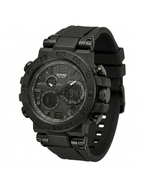 Reloj G-force Ak24165 Digital Deportivo + Estuche Premium