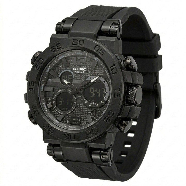 Reloj G-force Ak24165 Digital Deportivo + Estuche Premium