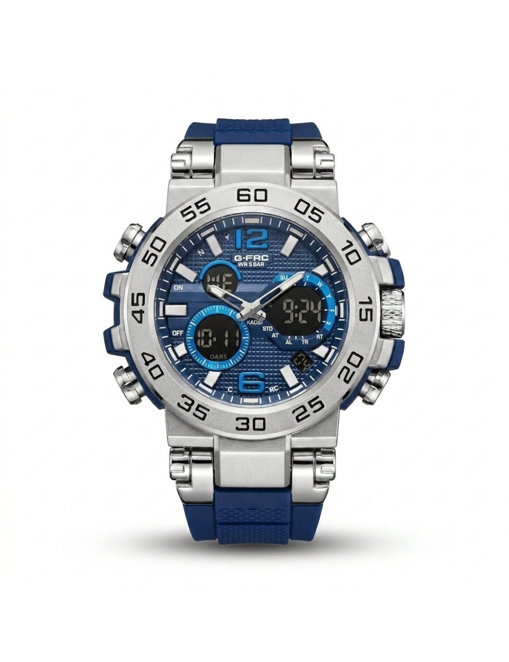 Reloj G-force Ak24165 Digital Deportivo + Estuche Premium
