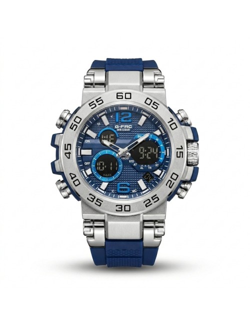 Reloj G-force Ak24165 Digital Deportivo + Estuche Premium