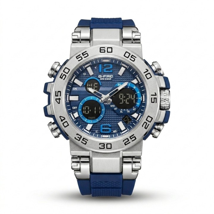 Reloj G-force Ak24165 Digital Deportivo + Estuche Premium