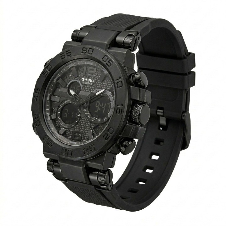 Reloj G-force Ak24165 Digital Deportivo + Estuche Premium