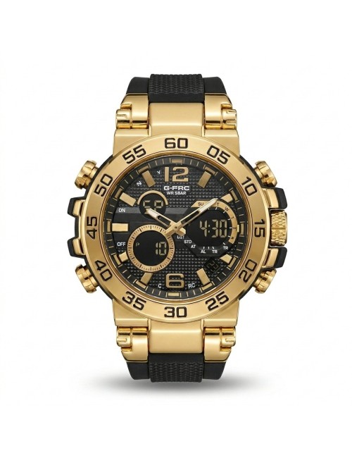 Reloj G-force Ak24165 Digital Deportivo + Estuche Premium