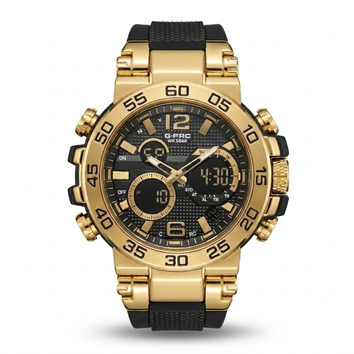 Reloj G-force Ak24165 Digital Deportivo + Estuche Premium