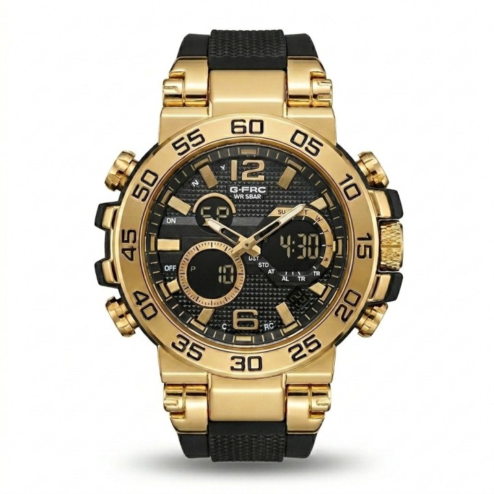 Reloj G-force Ak24165 Digital Deportivo + Estuche Premium