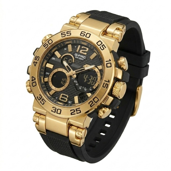 Reloj G-force Ak24165 Digital Deportivo + Estuche Premium