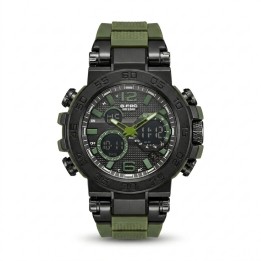 Reloj G-force Ak24165 Digital Deportivo + Estuche Premium