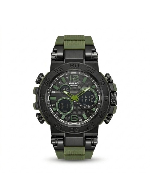 Reloj G-force Ak24165 Digital Deportivo + Estuche Premium