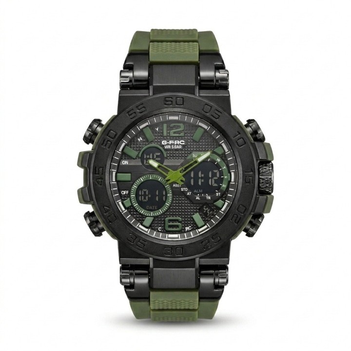 Reloj G-force Ak24165 Digital Deportivo + Estuche Premium