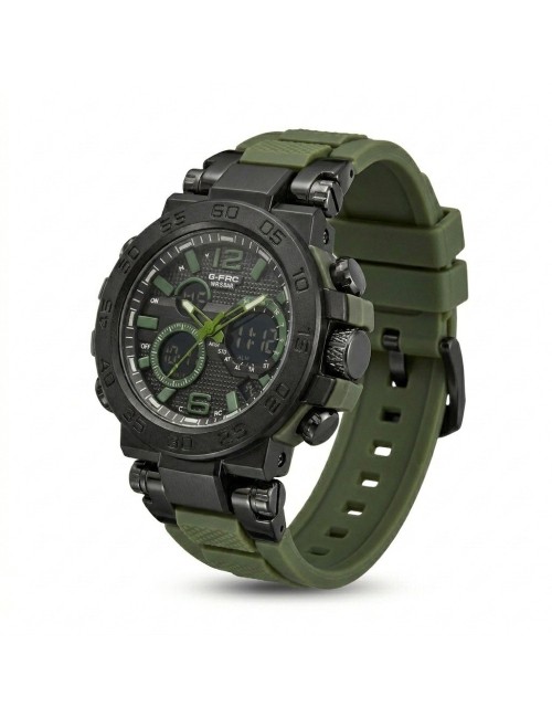 Reloj G-force Ak24165 Digital Deportivo + Estuche Premium