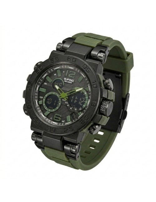 Reloj G-force Ak24165 Digital Deportivo + Estuche Premium