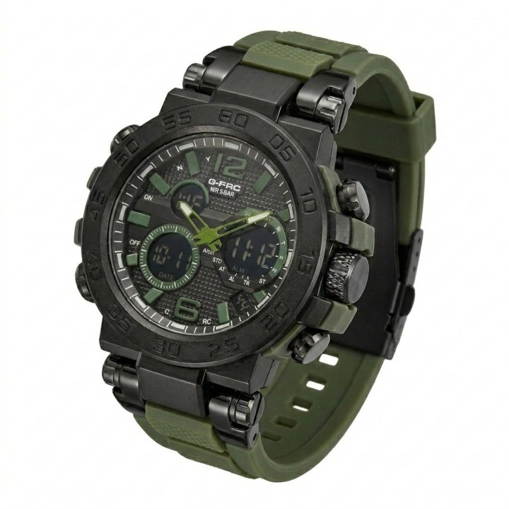 Reloj G-force Ak24165 Digital Deportivo + Estuche Premium